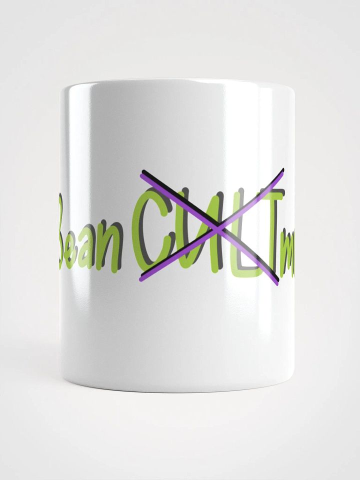 Green NOTACULTmuniTEA mug product image (1)