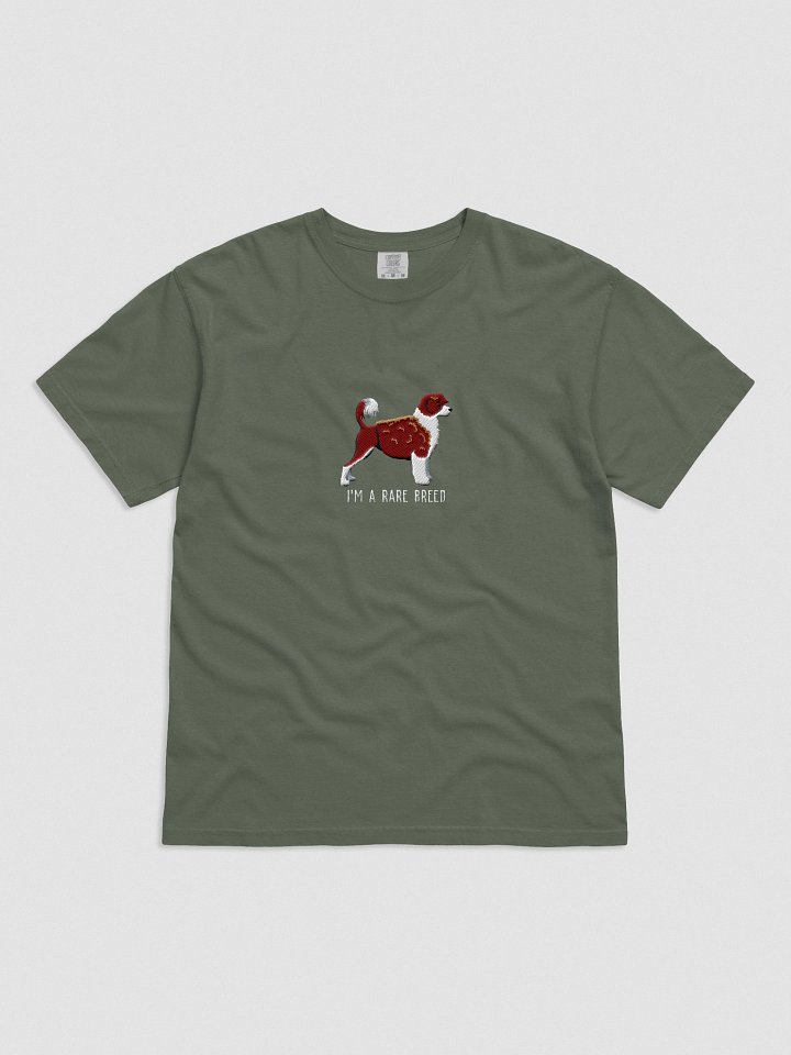 Life of the Portie T-Shirt(Embroidered) of a Portuguese Water Dog(Chocolate & White) product image (31)