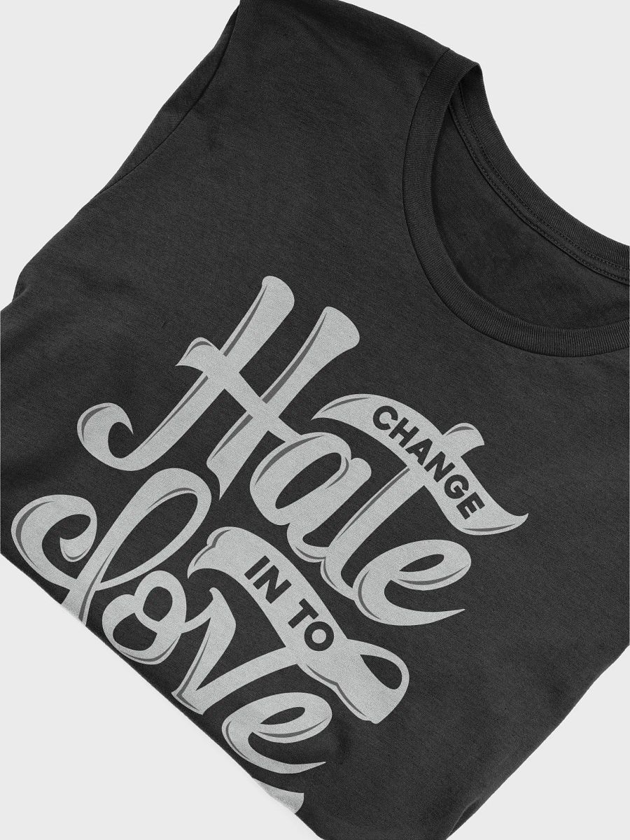 HATE -> LOVE Bella+Canvas Supersoft T-Shirt product image (4)