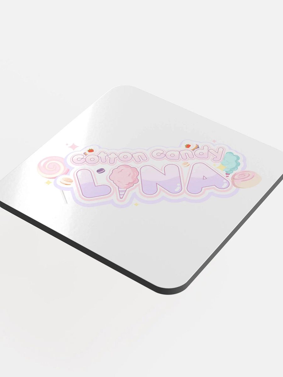 Lina's Logo coaster product image (4)