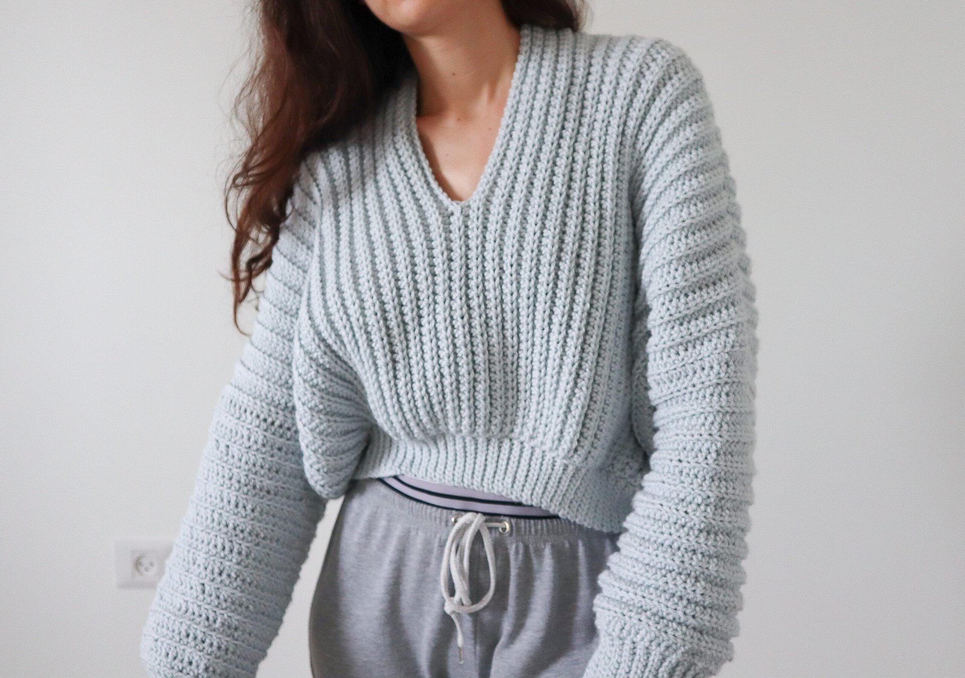 Super Slouchy Sweater - Crochet Pattern product image (1)