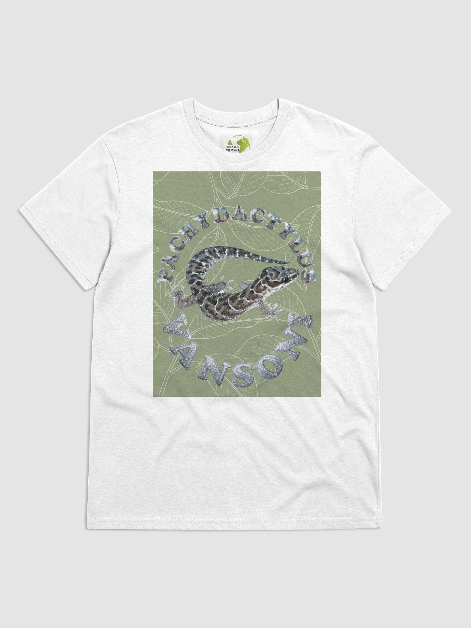 Van Son’s Thick-toed Gecko Organic Cotton T-Shirt 3 product image (4)