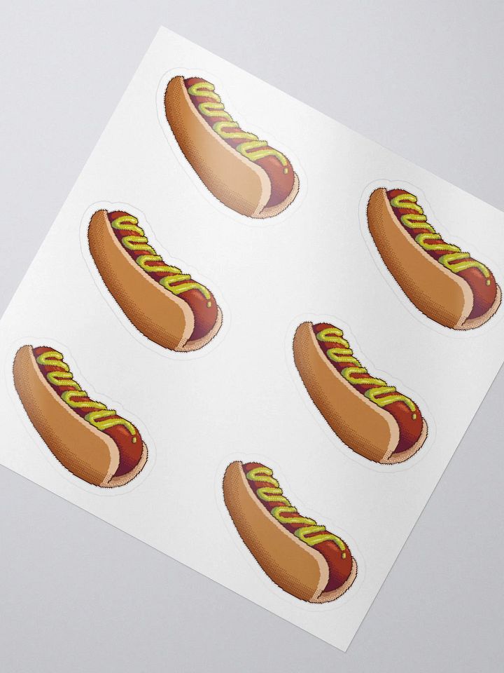 Pixel Hot Dog Stickers 🌭 product image (2)
