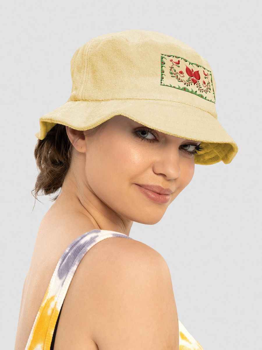 Folk Art Hungarian Floral Bucket Hat product image (3)