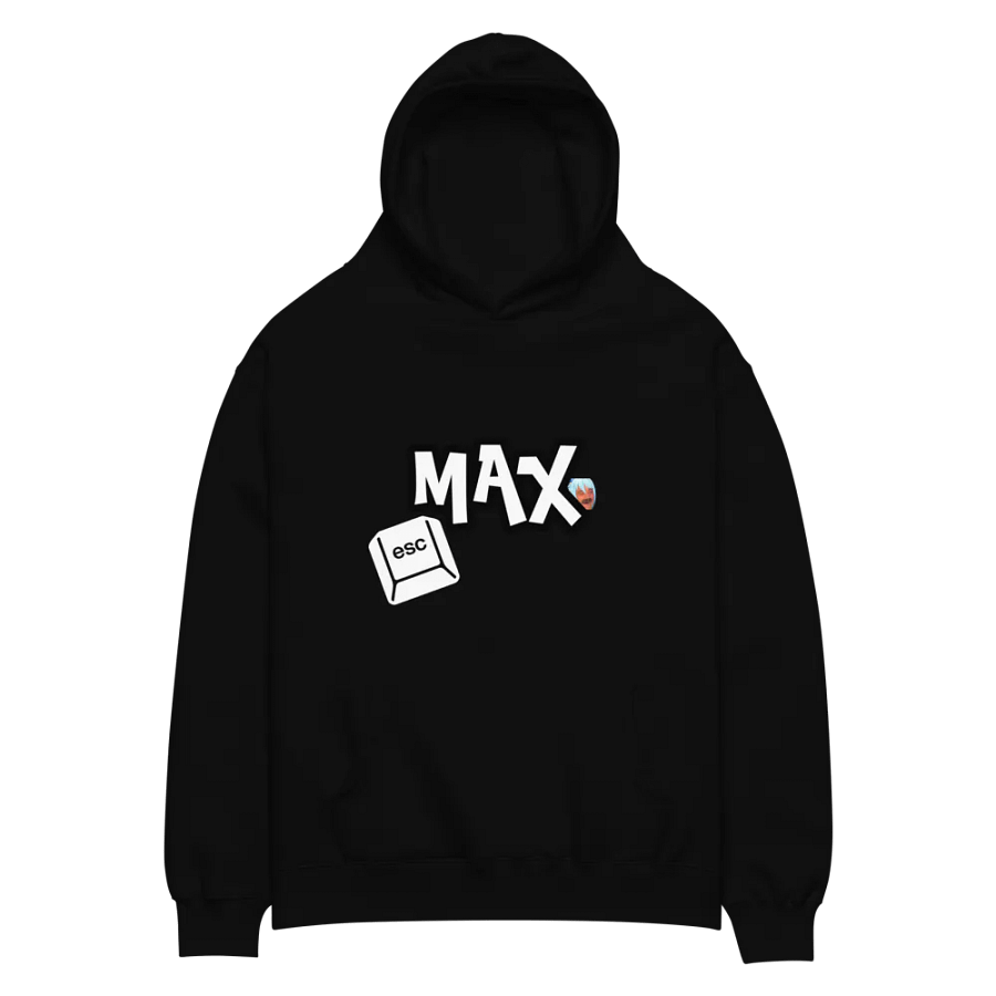 MAXimum Style Oversized Hoodie product image (2)