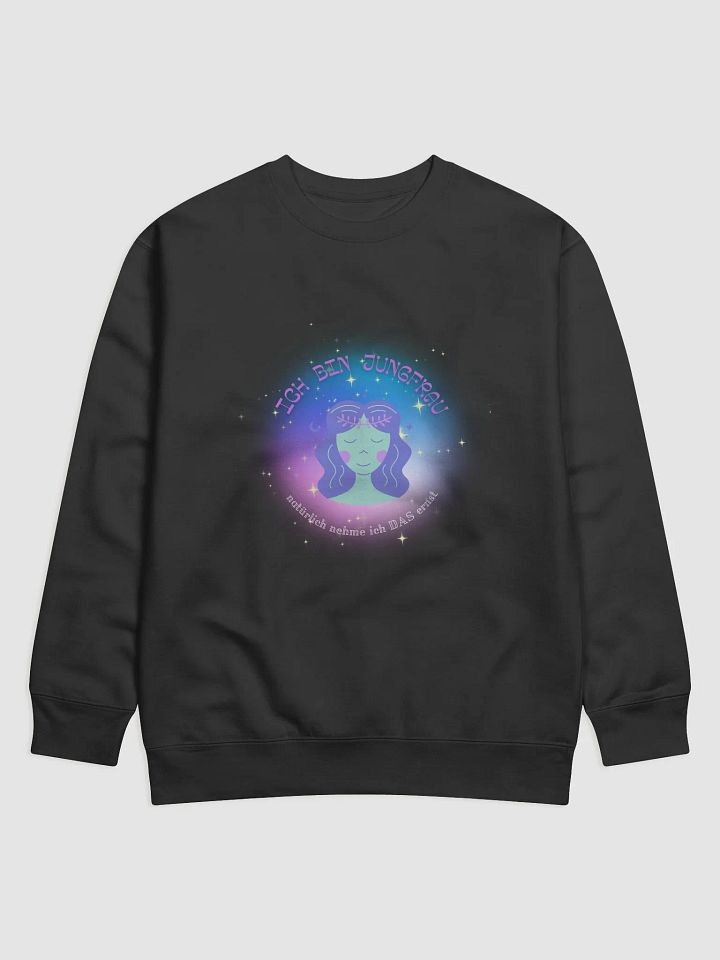 Ich bin Jungfrau Sweatshirt product image (1)