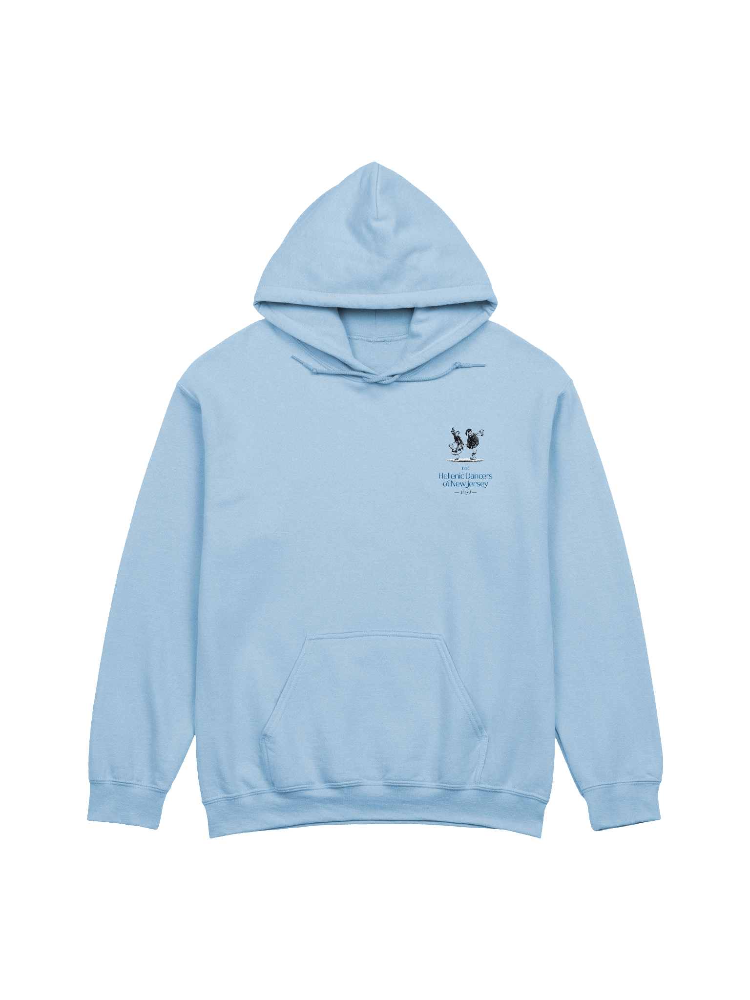 Embroidered HDNJ Hoodie product image (5)