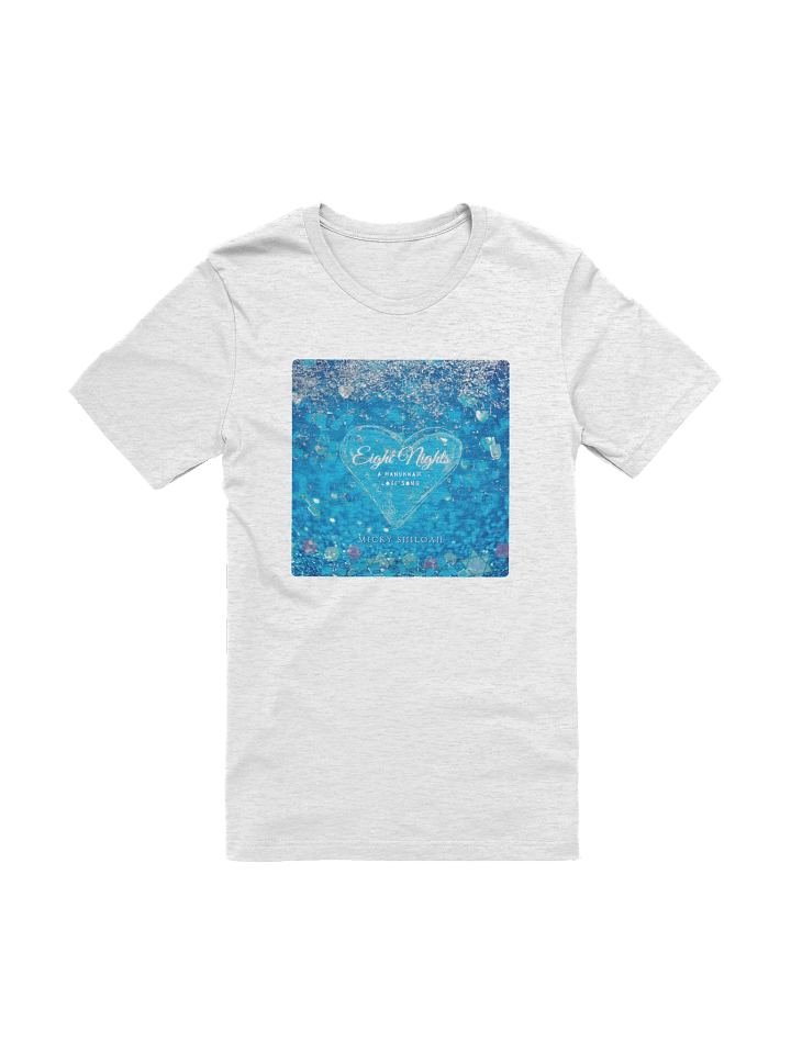 Eight Nights - A Hanukkah Love Song (T-shirt) product image (1)