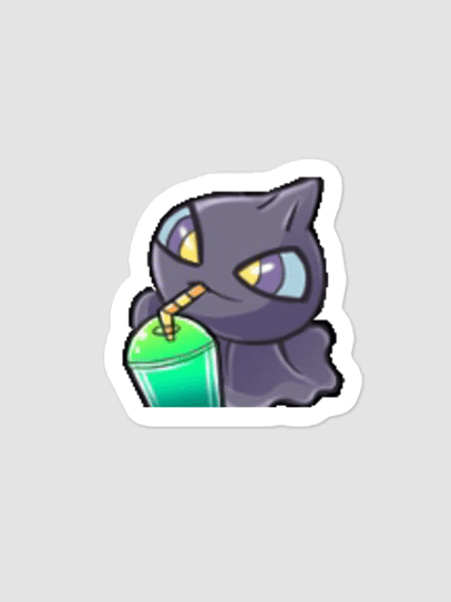 Badgie Sip Sticker product image (1)