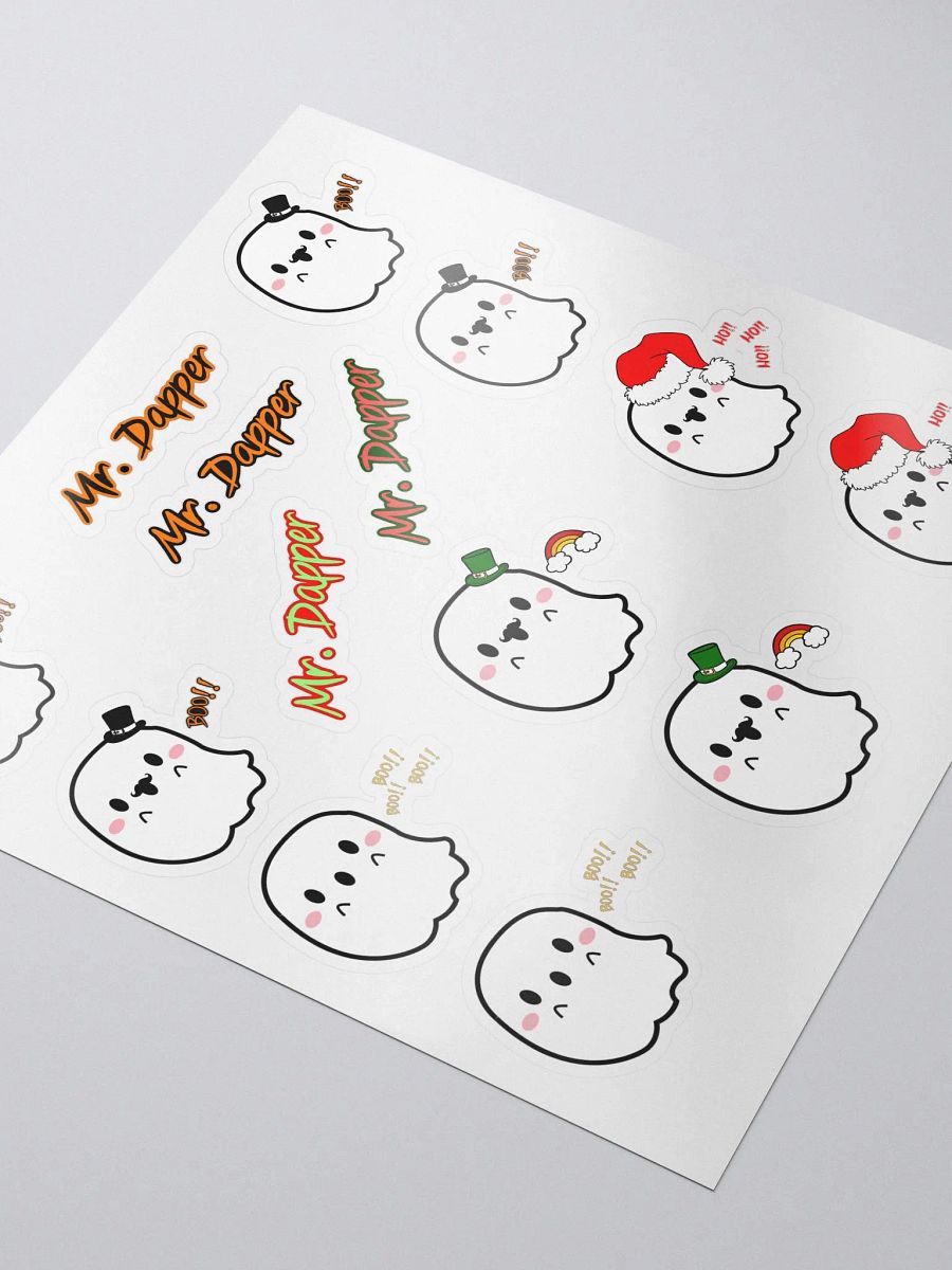 Mr. Dapper Stickers product image (3)