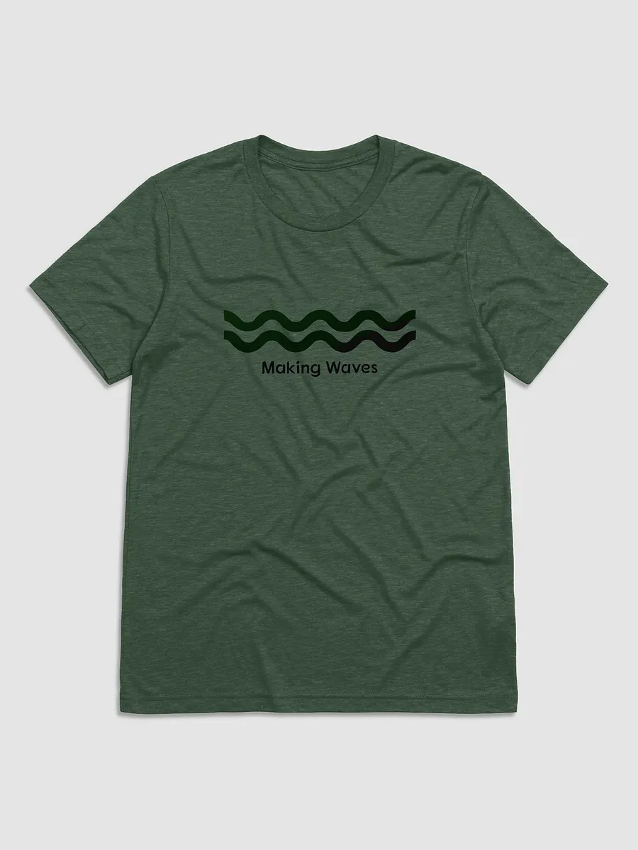 Making Waves - Triblend Short Sleeve T-Shirt product image (3)