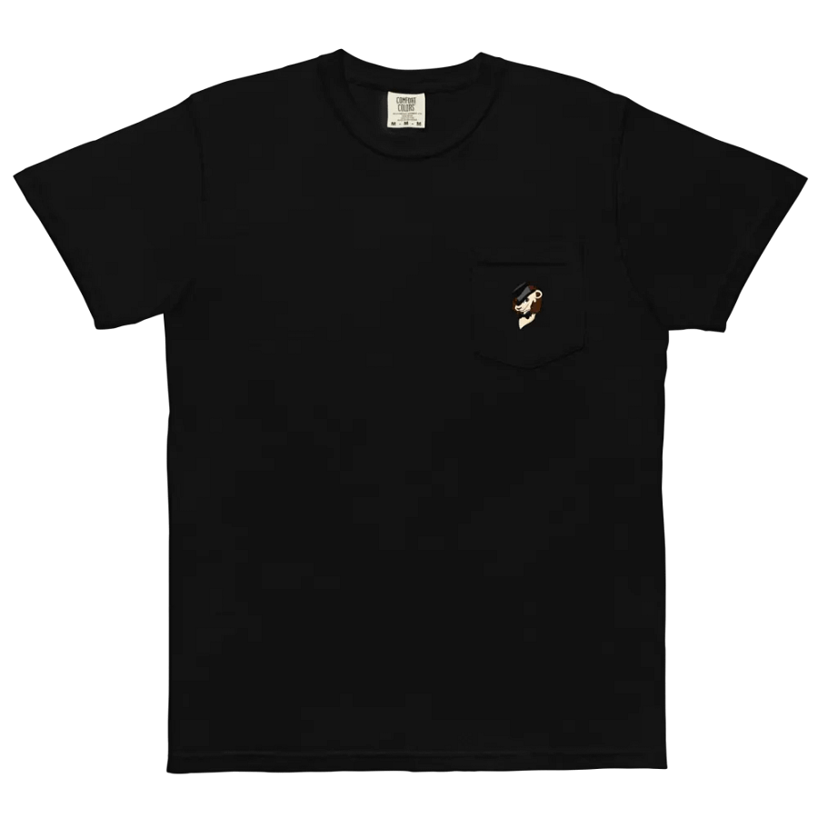MA Logo Pocket Tee product image (1)
