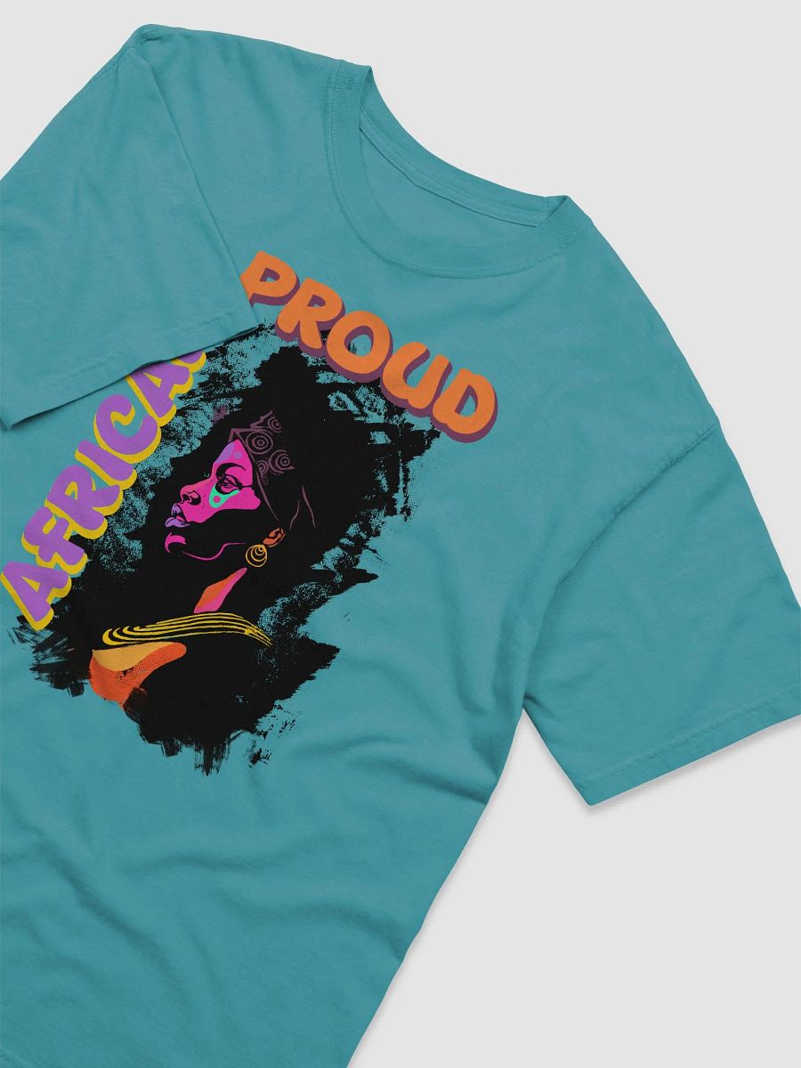 African & Proud Classic Comfort Tee Shirt product image (3)