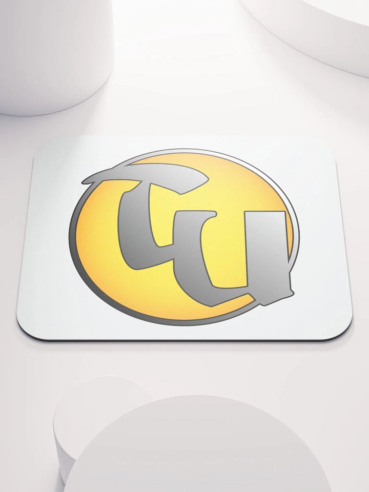 Original TU Logo Mousemat product image (1)