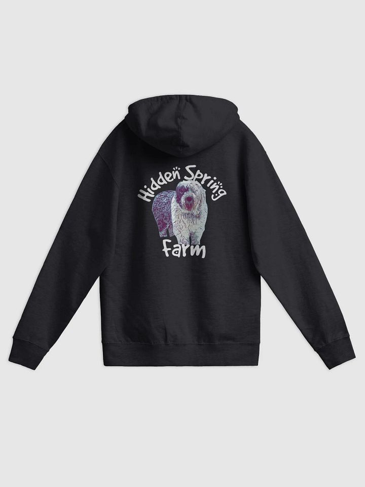 Whimsical Molly Unisex Zip-Up Hoodie product image (2)