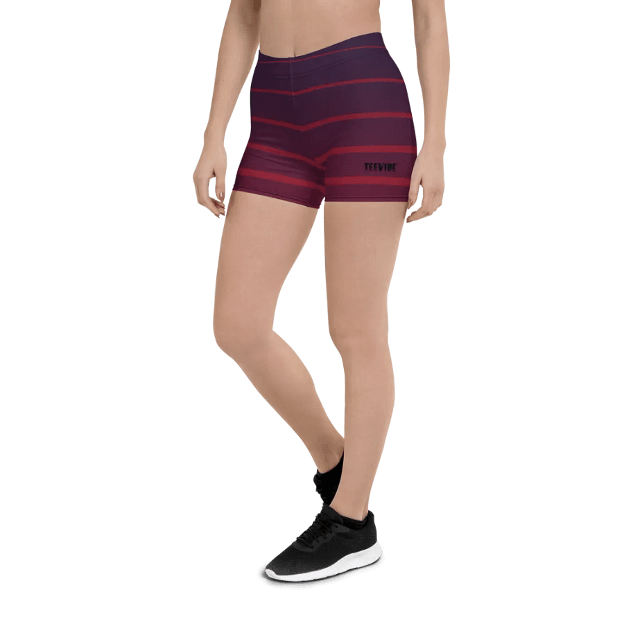 Gradient Fusion All-Over Print Shorts product image (5)