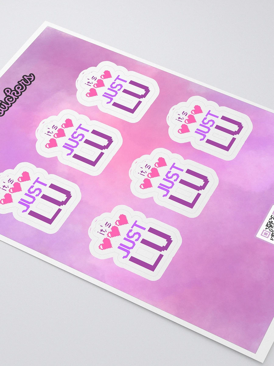 LOGO Sticker Sheet product image (2)