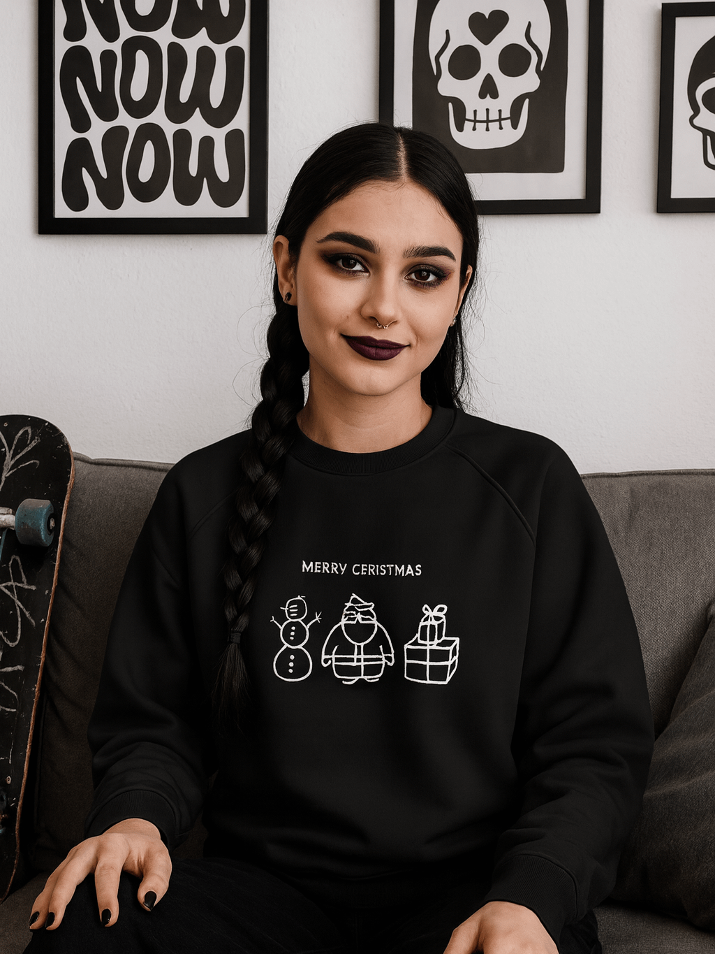 MERRY CHRISTMAS Sweater product image (1)