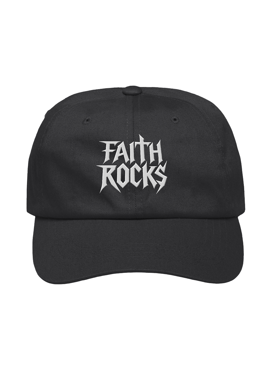 Faith Rocks Relaxed Hat product image (1)
