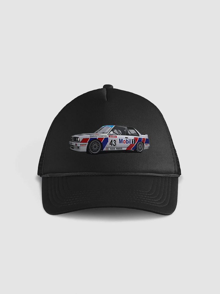 Tri-Color Foam Trucker Hat product image (1)