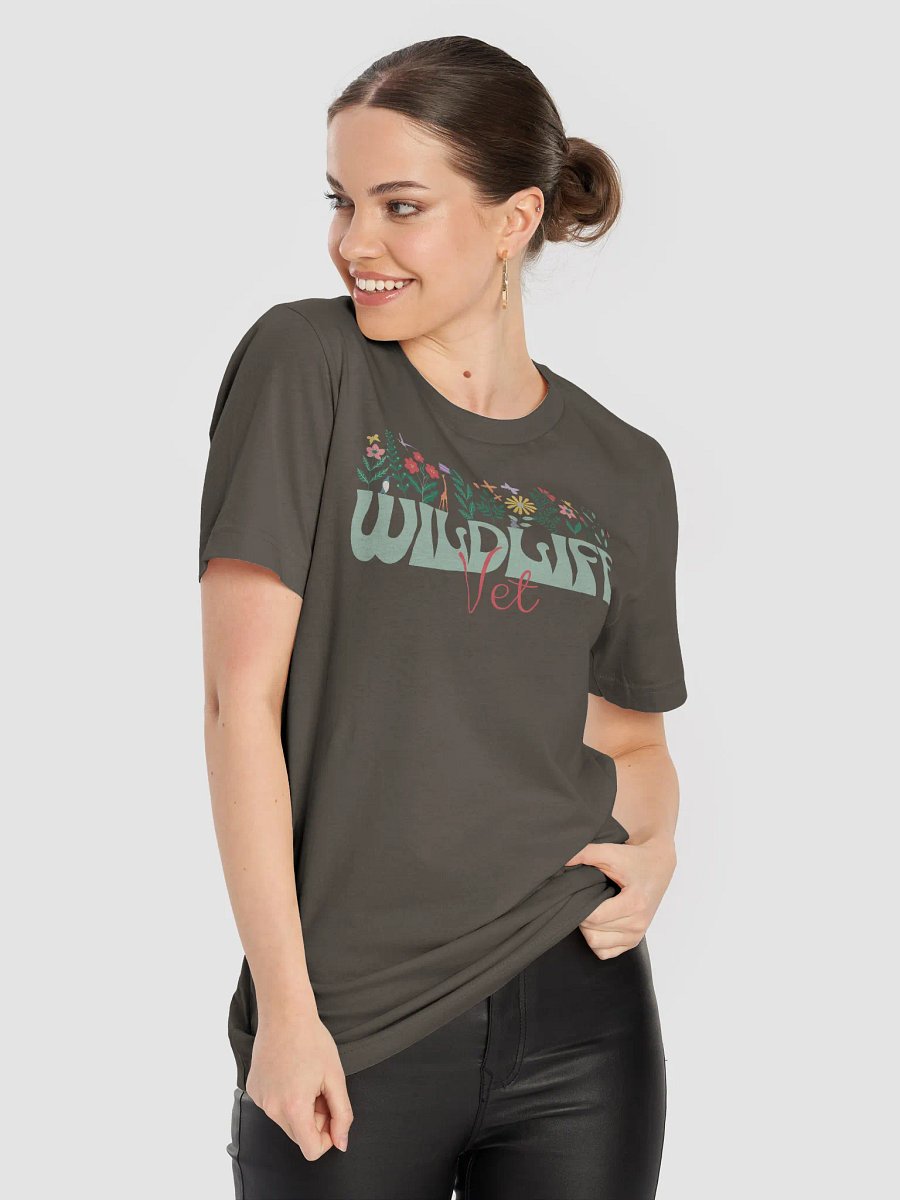 Wildlife Vet Gift, Vet Wildlife Lover T-Shirt product image (5)