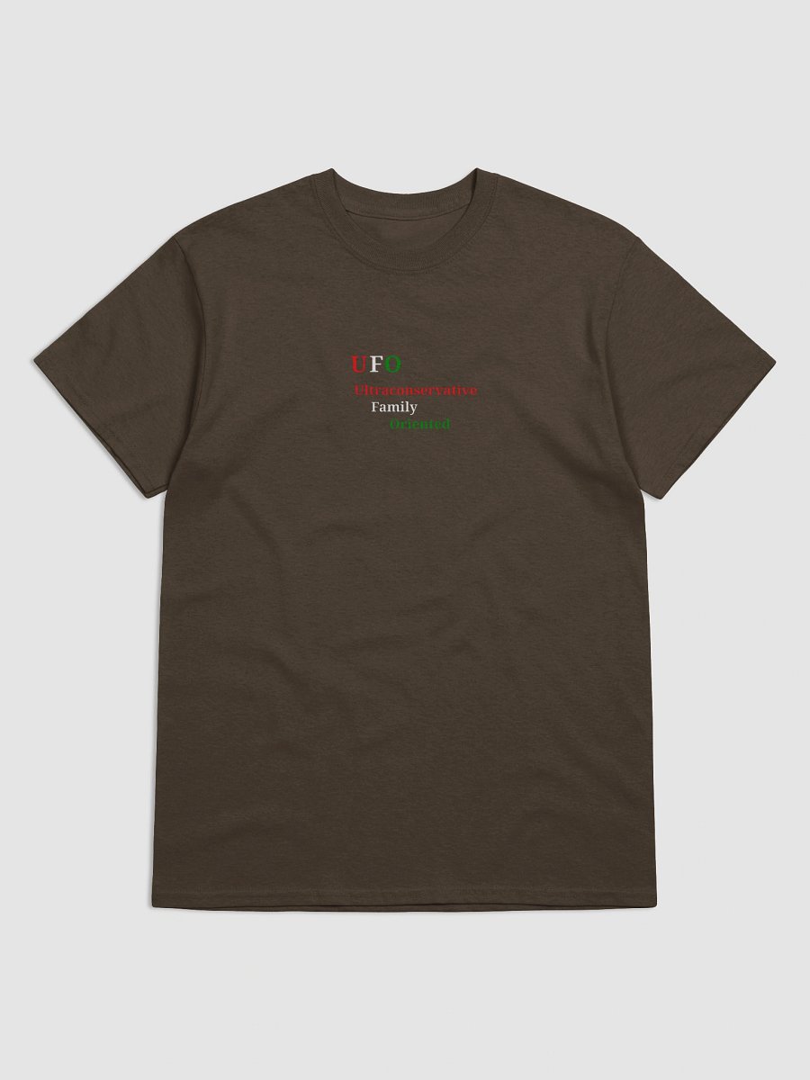 UFO Ultraconservative Family T-Shirt product image (1)