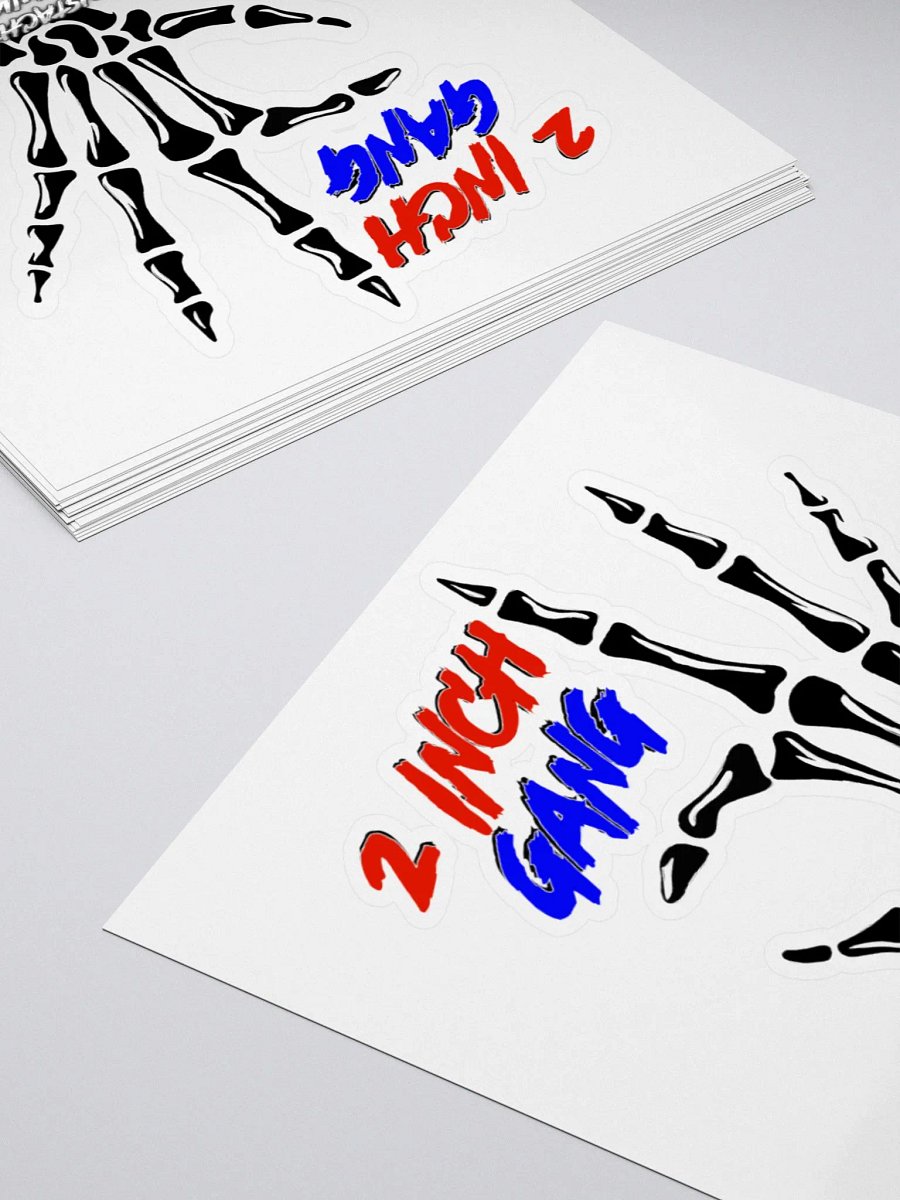 2 INCH GANG GANG STICKER product image (4)