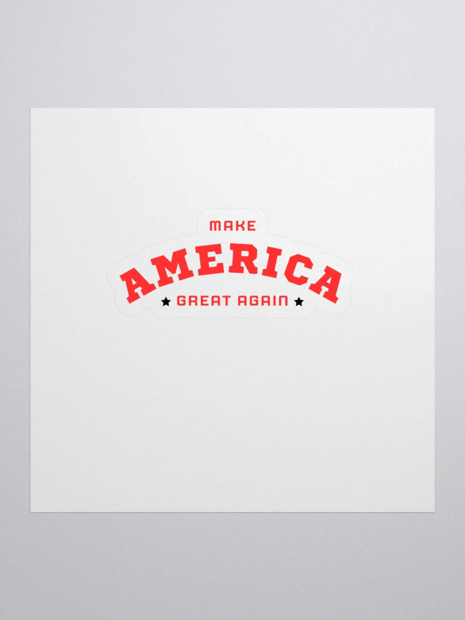 HMP. - MAGA Sticker product image (1)