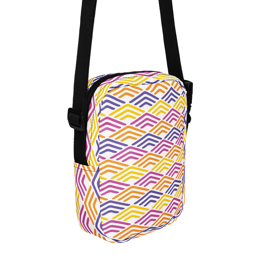 Vibrant Mosaic All-Over Crossbody Bag product image (3)