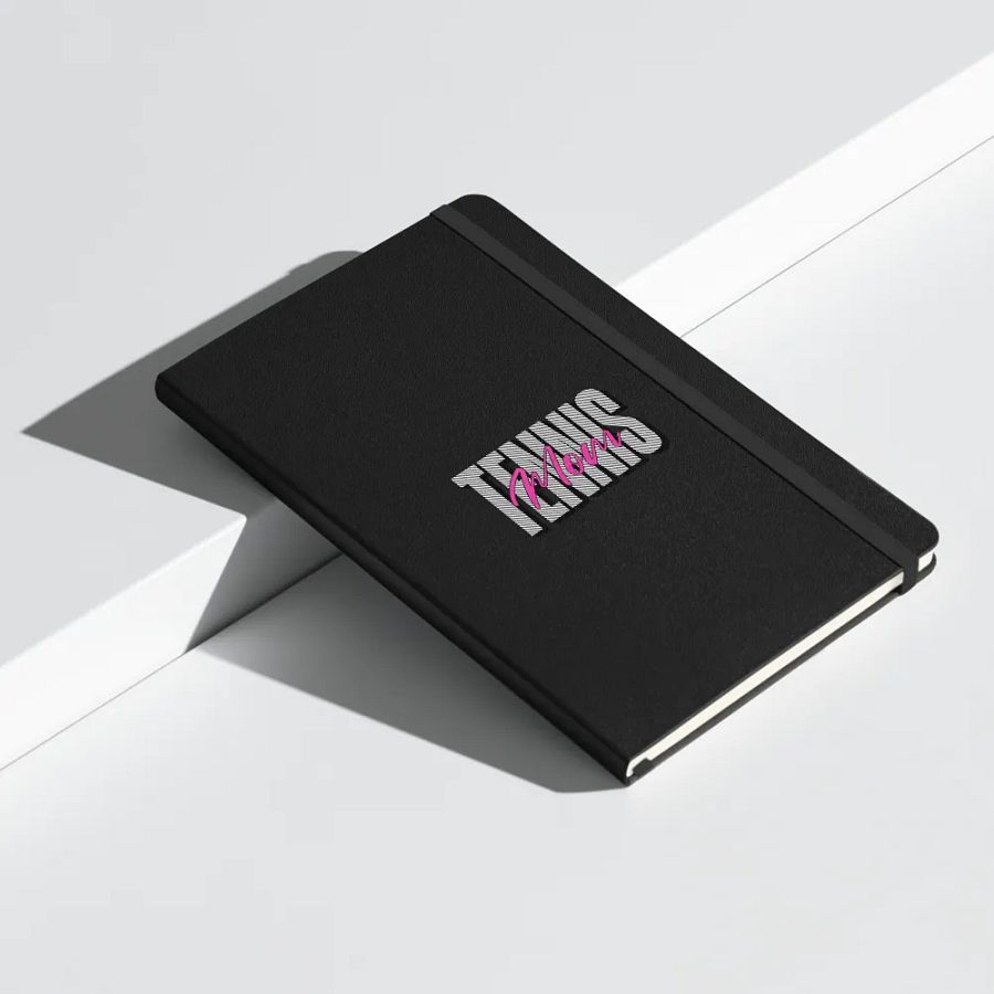 Tennis Mom Hardcover Bound Notebook product image (8)