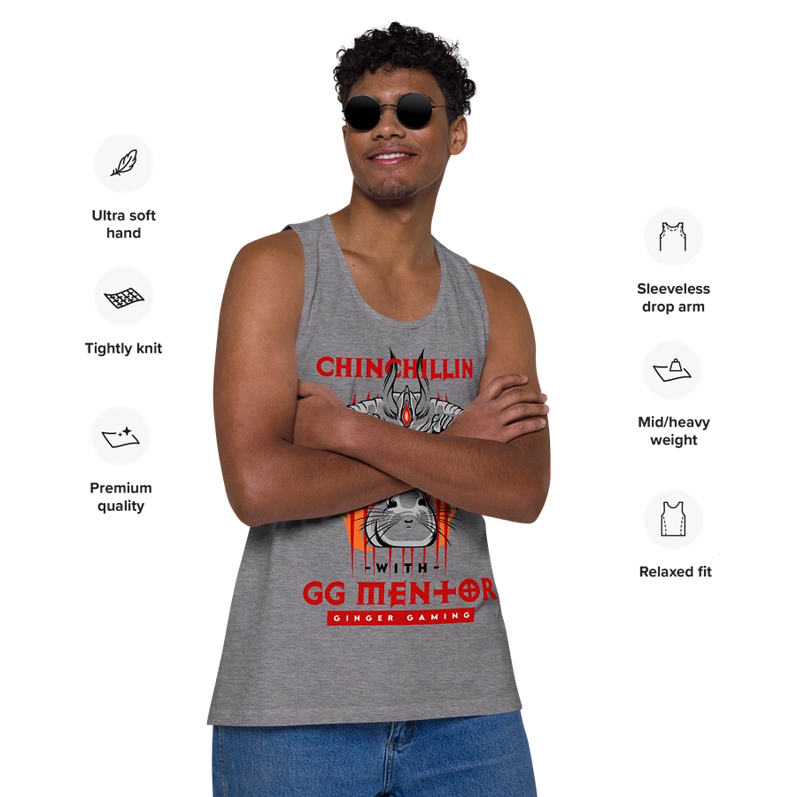 Chinchillin With GGMentor Tank Top product image (13)