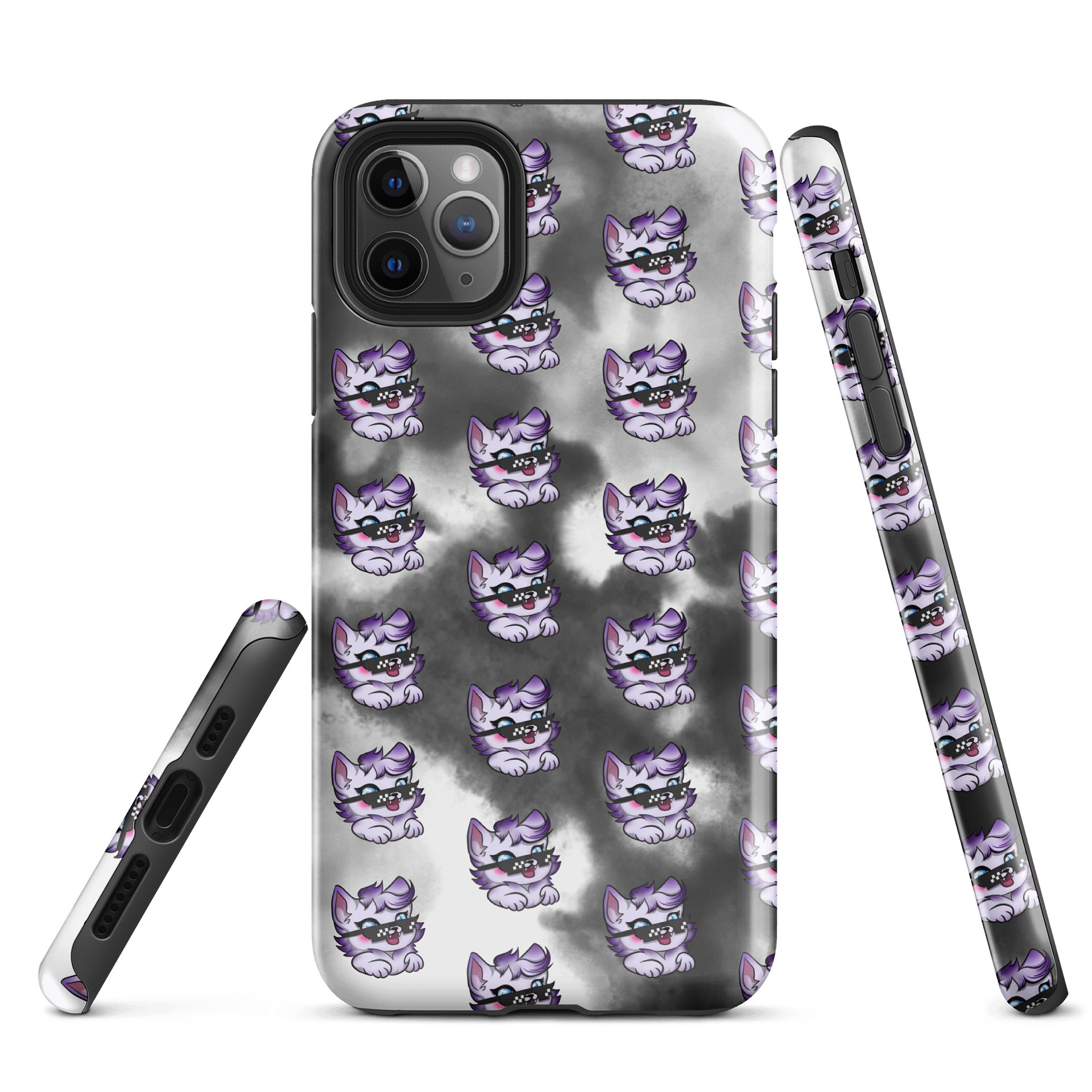 Pixel Perfect Wolfy iPhone® Tough Case product image (3)