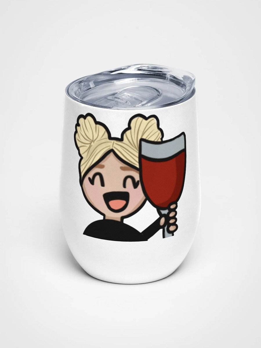 Cheers Wine Tumbler product image (1)