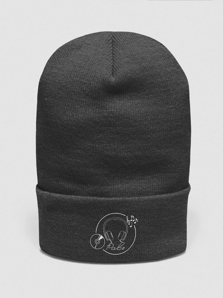 Dj Pabs Embordered beanie product image (1)