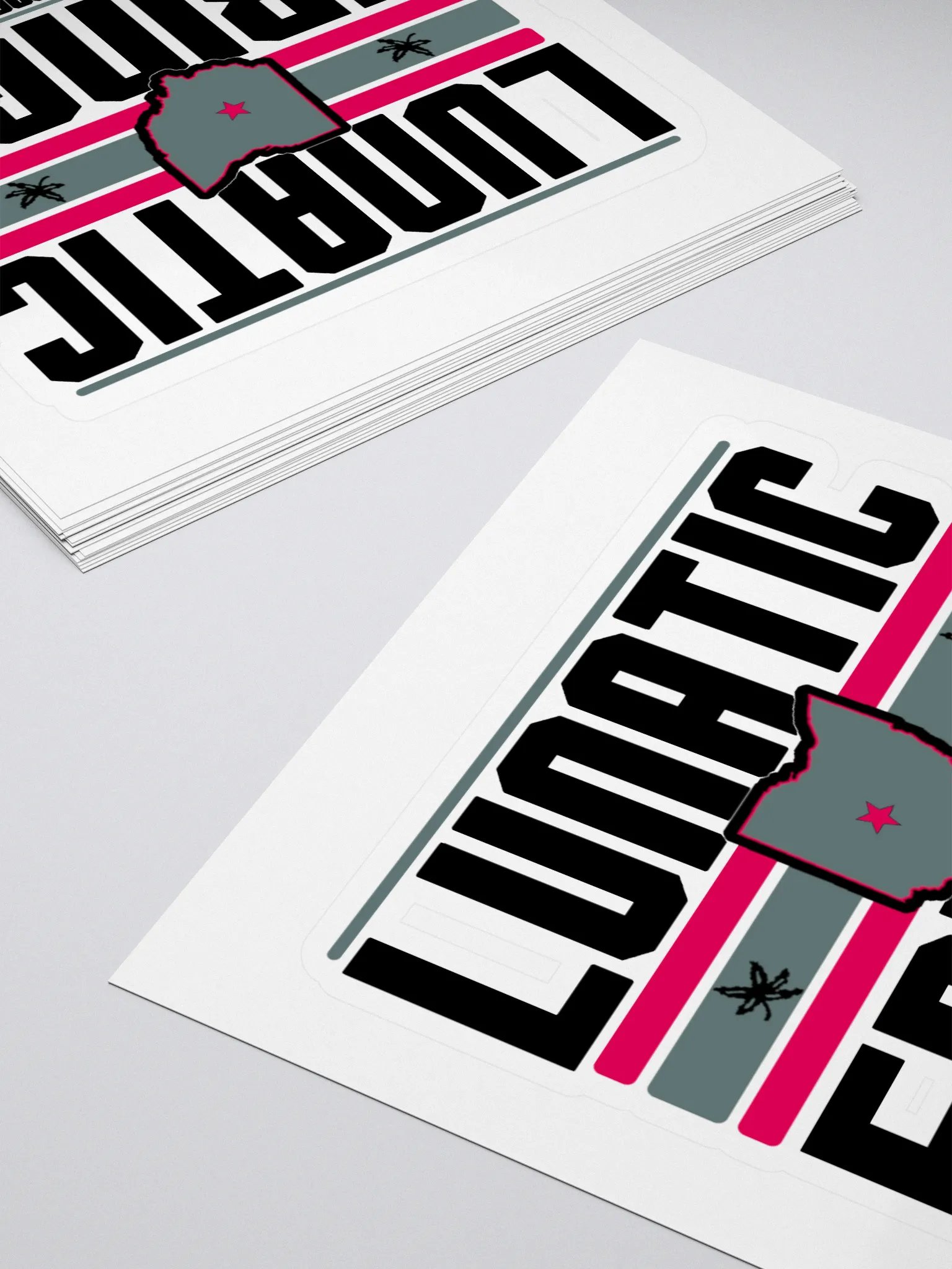 Lunatic Fringe Sticker product image (4)