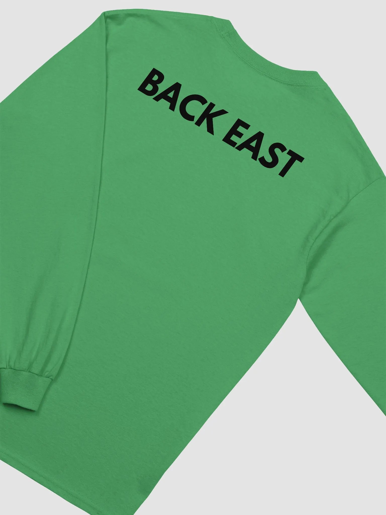 BACK EAST - Long Sleeve Tee product image (4)