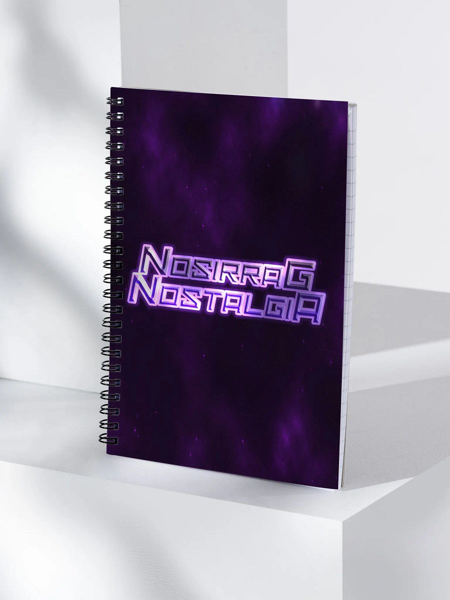 Nosirrag Nostalgia Notebook product image (3)