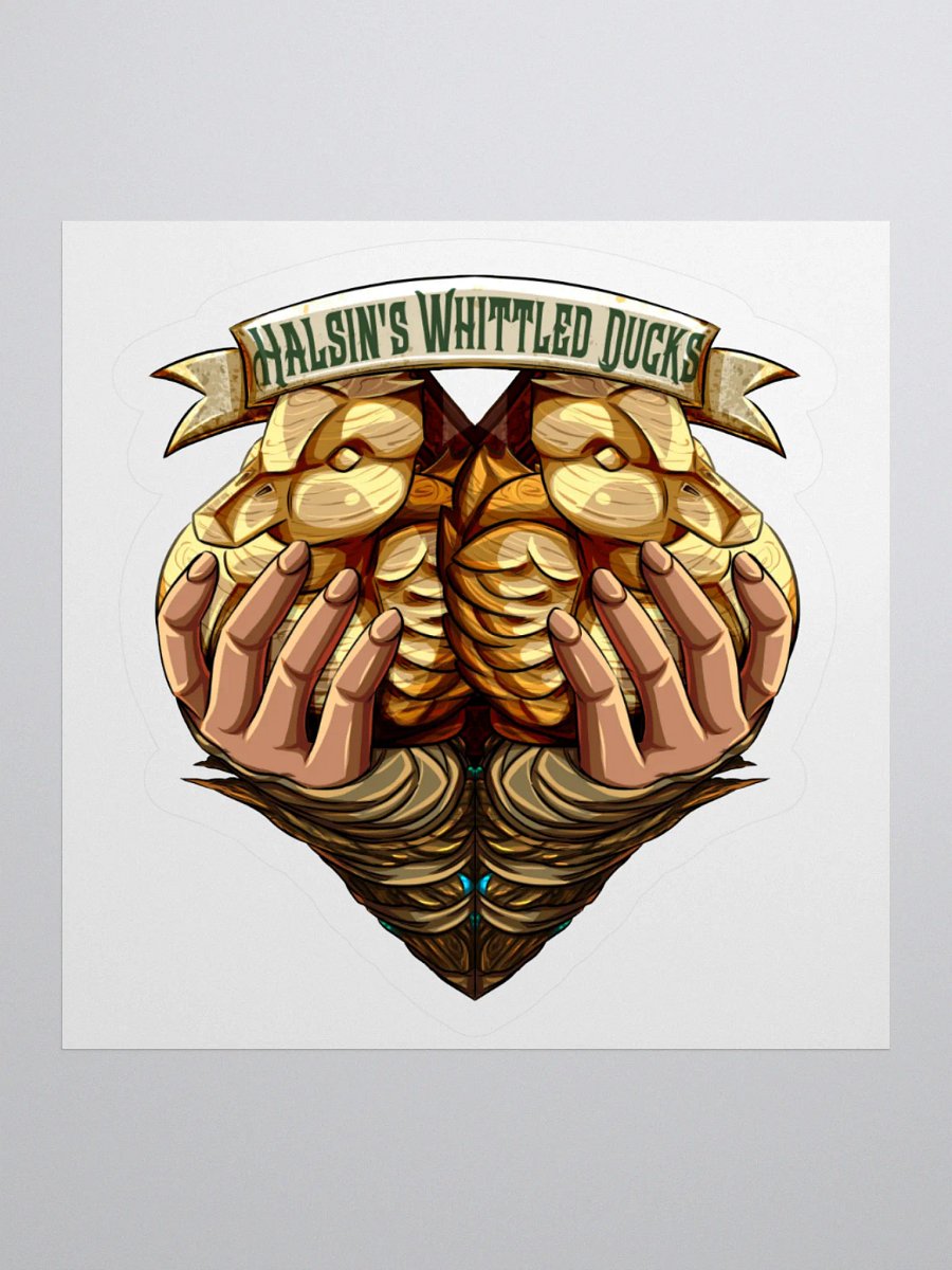 Halsin's Whittled Ducks Sticker product image (3)