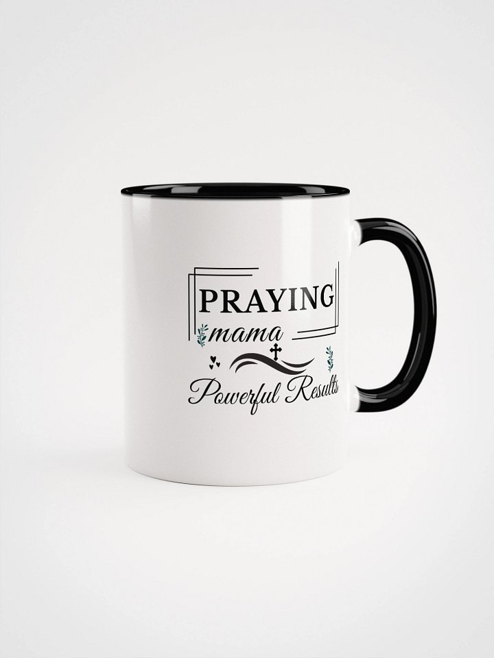 Praying Mama, Ceramic Mug. product image (1)