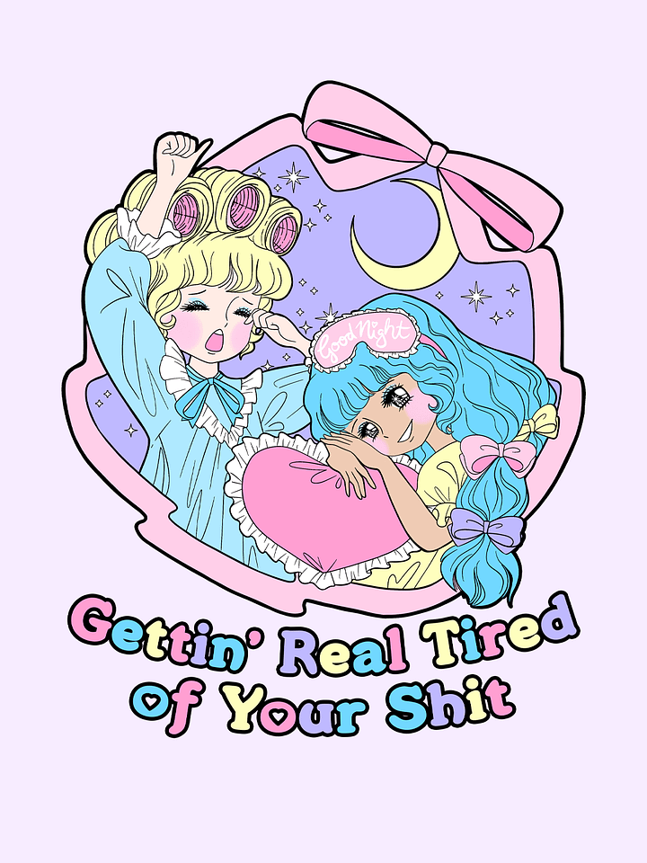 𝑼𝑺𝑨 Gettin' Real Tired of Your Shit organic cotton t-shirt product image (4)