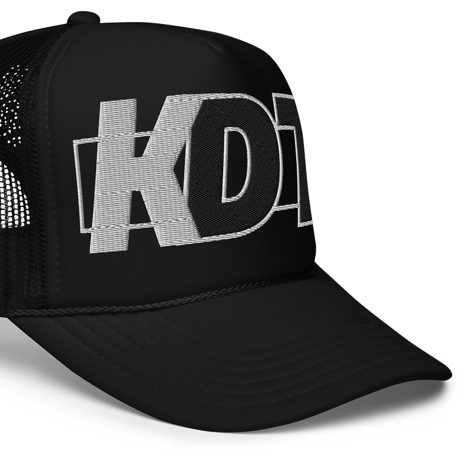 KDT Bold Foam Trucker Hat product image (7)