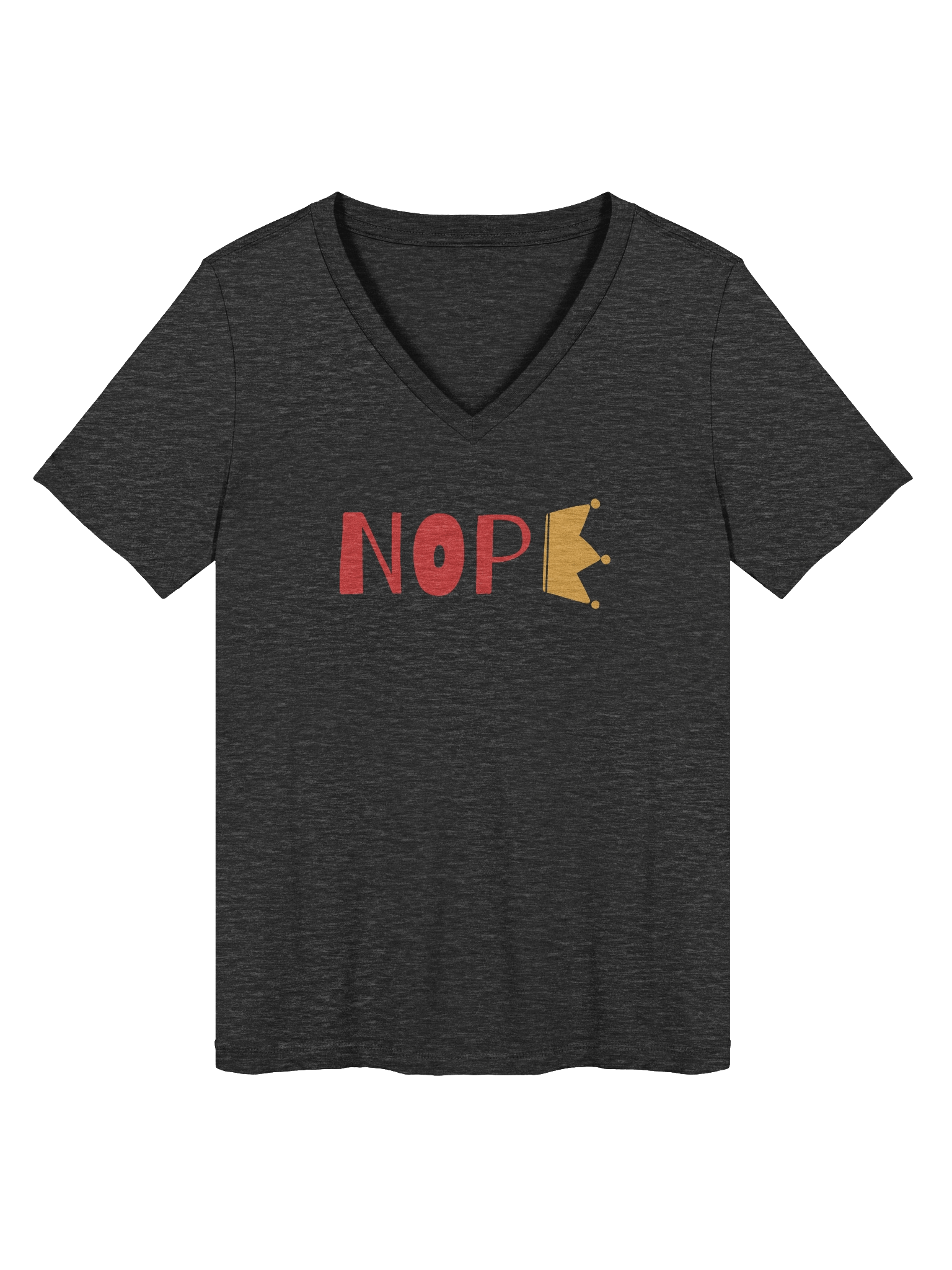 NOPE V-neck product image (4)