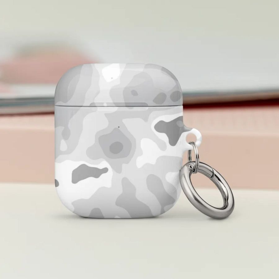 Arctic Camo AirPod Case product image (8)