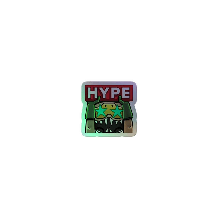 Octane HYPE Holo Sticker product image (1)