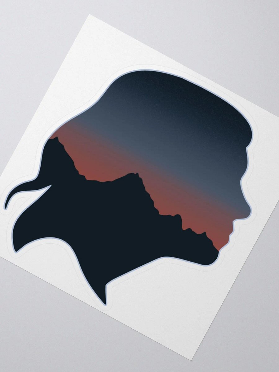 Taryn Sunset Stickers product image (2)