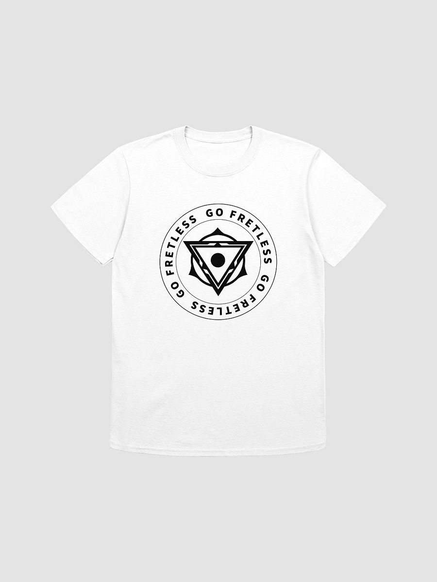 GO FRETLESS SHIRT BLACK LOGO product image (3)