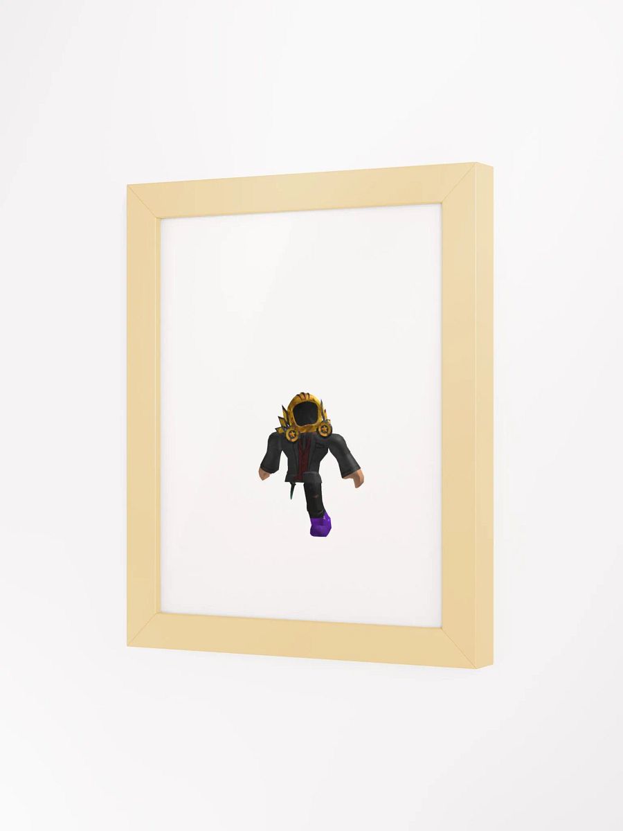 Cosmic Guardian Framed Matte Poster product image (27)
