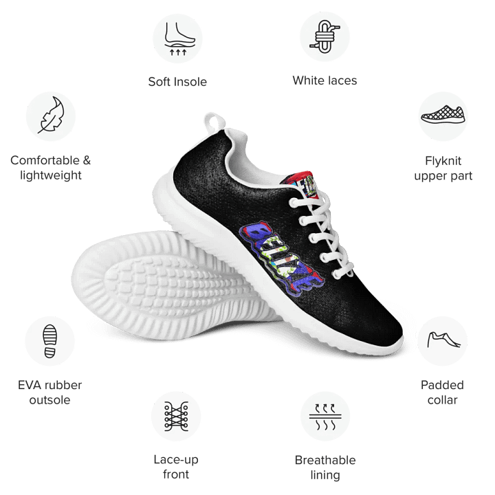 Land Artist Digitals: Belize Men's Athletic Shoes product image (2)