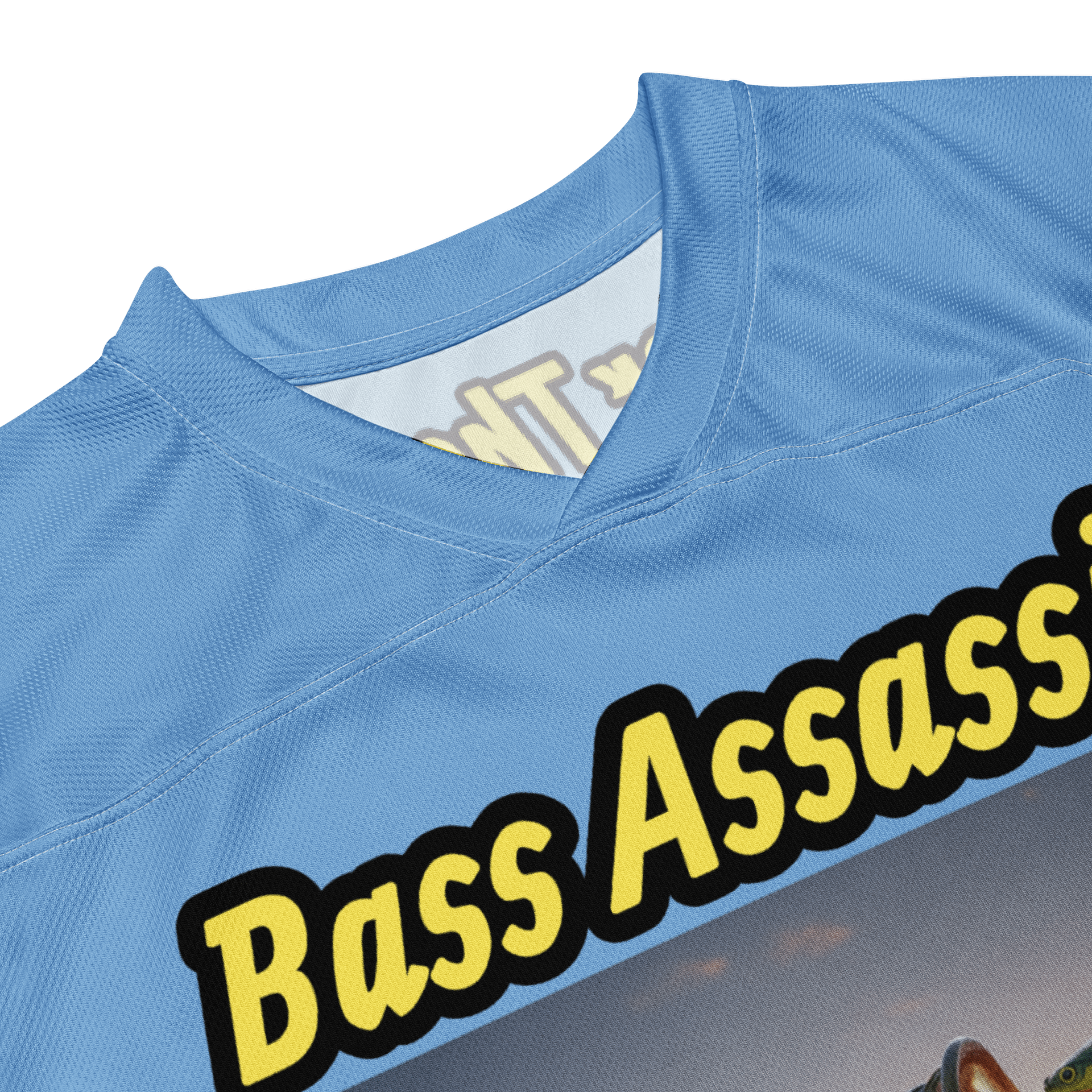 Sunrise Bass Assassin Fishing Jersey - Blue product image (3)