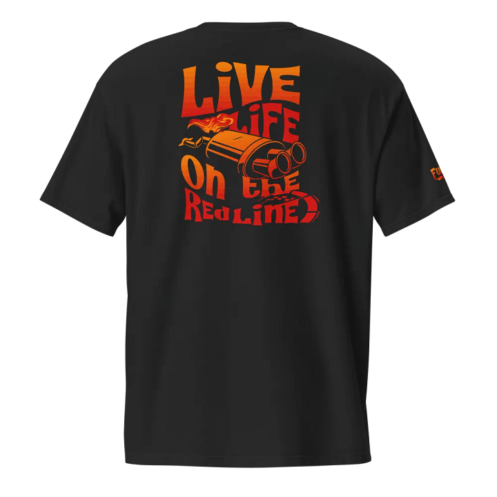 Life on the Redline Pocket Tee product image (1)